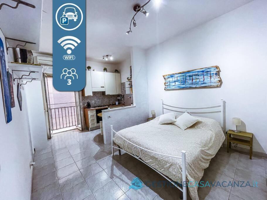 Casa Con Abbonamento Parcheggio Sul Lungomare Daire Gaeta Dış mekan fotoğraf